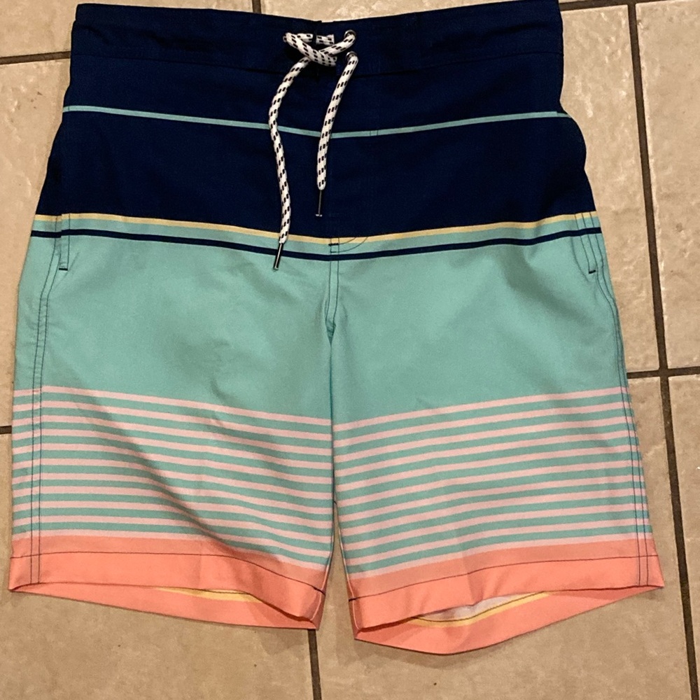 Men's Multicolor Swim Shorts